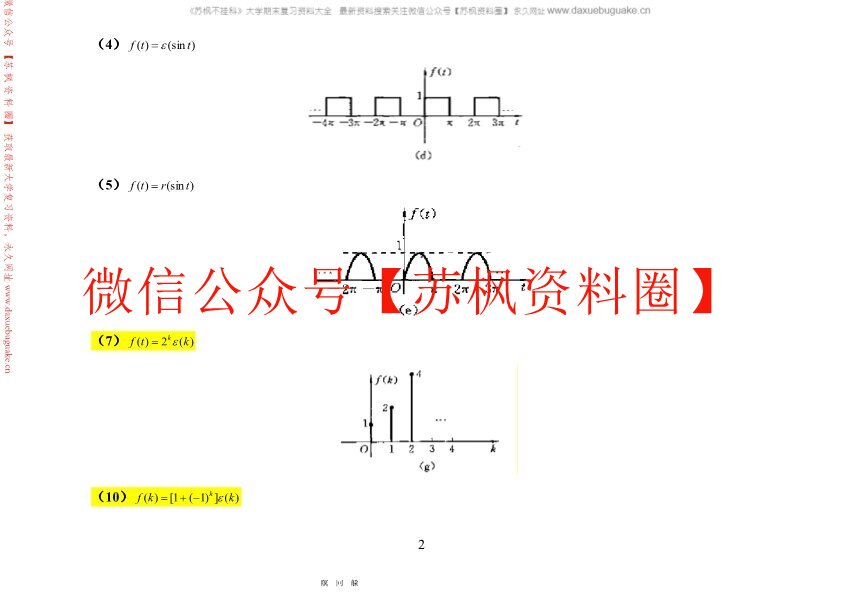 信号与系统